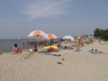 het ijsselmeer strand